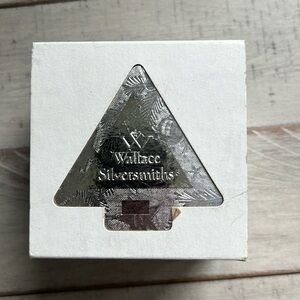 Wallace Silversmiths 2000 annual silver sleigh Christmas bell